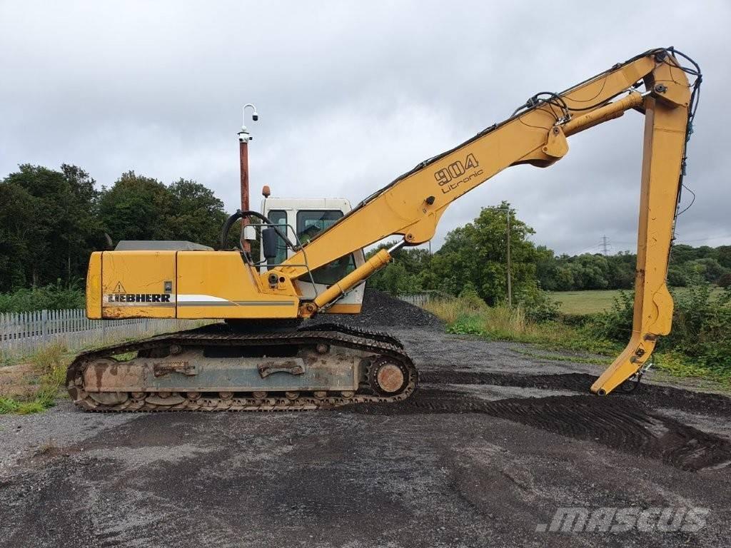 Liebherr R 904 HDSL Bageri za prenos primarnih/sekundarnih sirovina