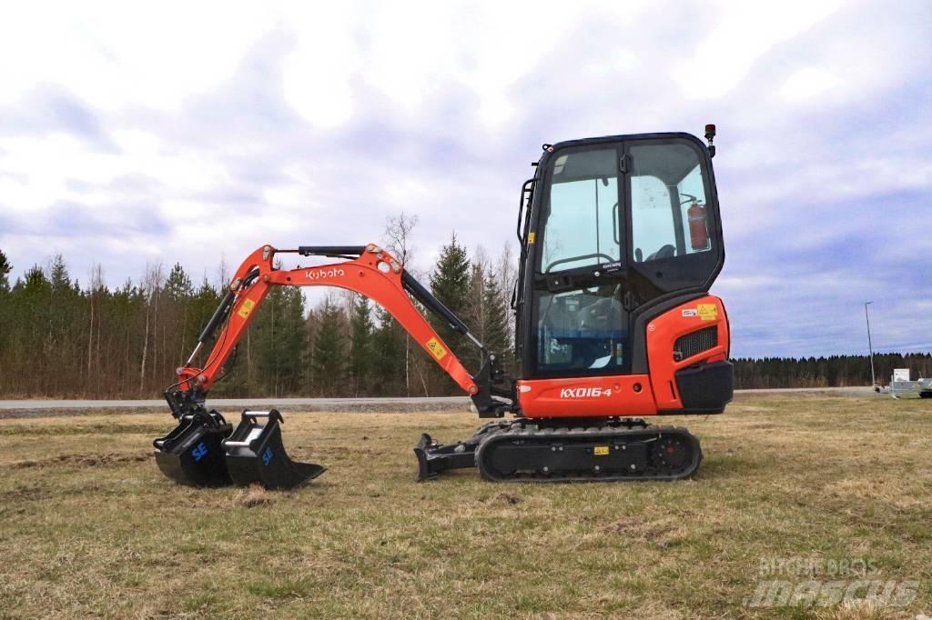 Kubota KX016-4 Mini bageri < 7t