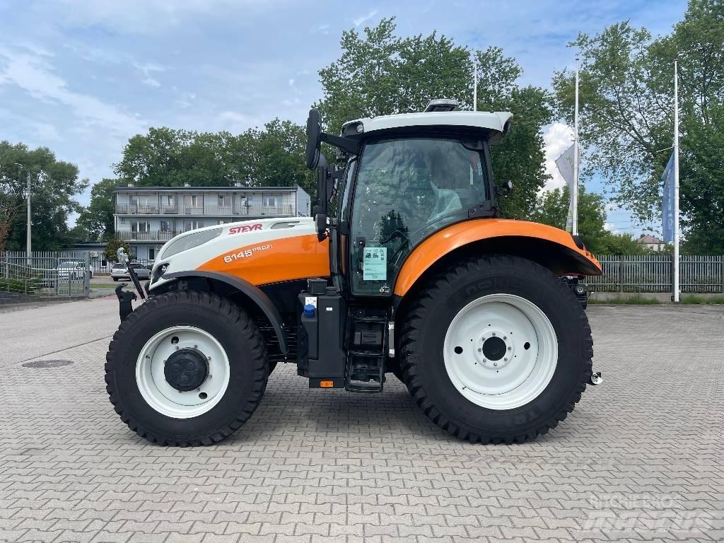 Steyr 6145 Profi Pomoćne mašine