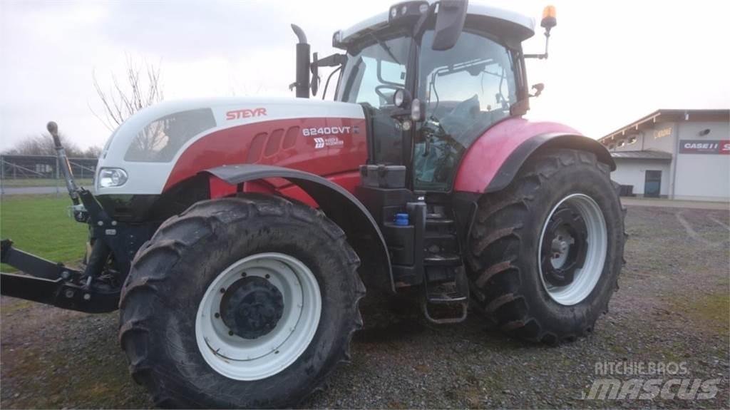 Steyr 6240 CVT Traktori