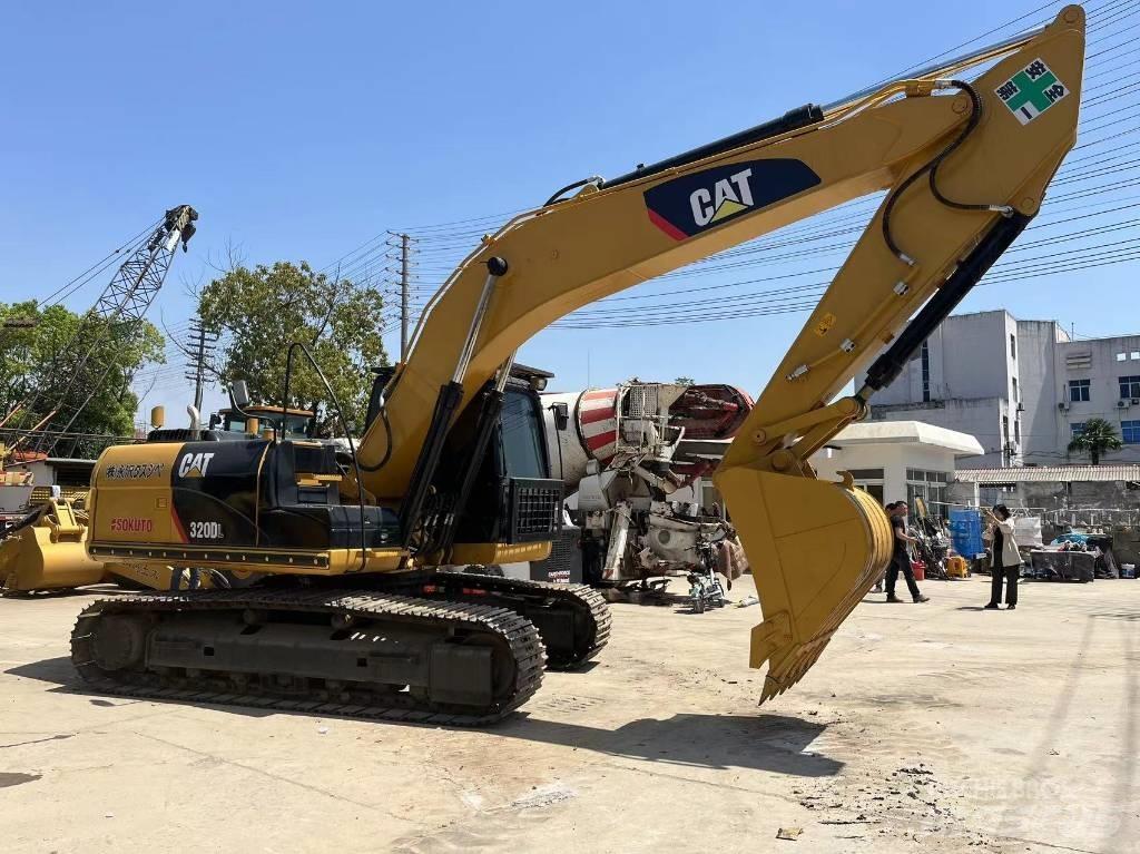 CAT 320 D L Bageri guseničari