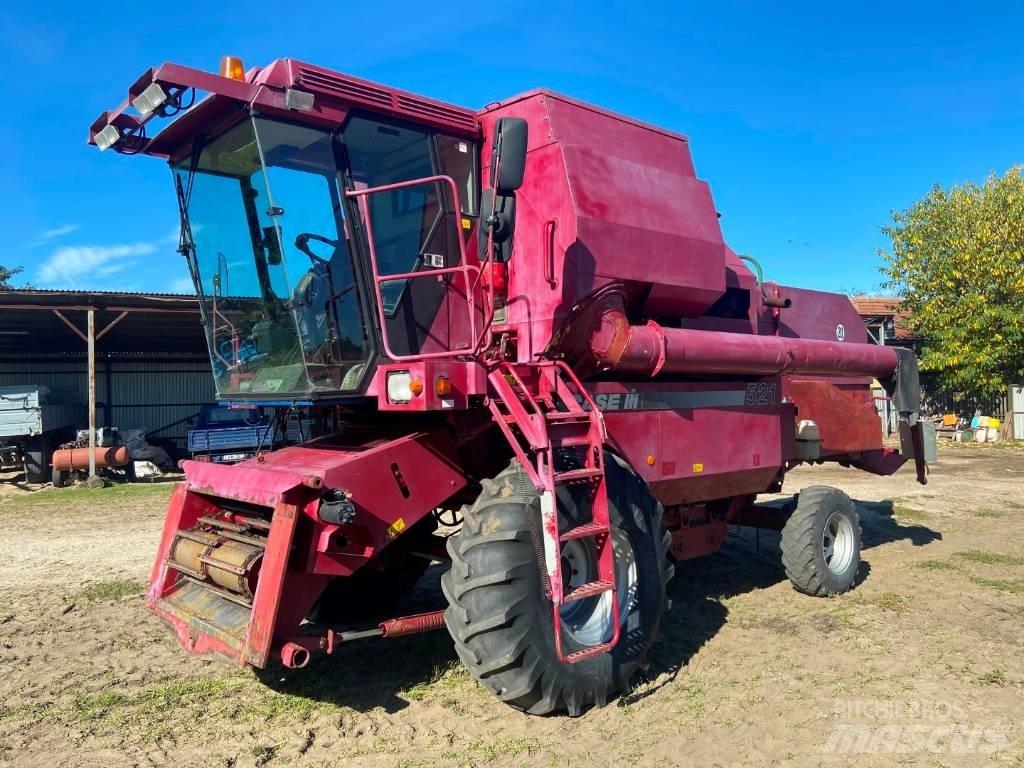 Case IH 521 Kombajni
