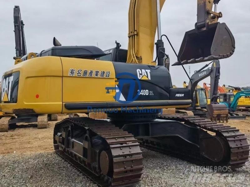 CAT 340D2L Bageri guseničari