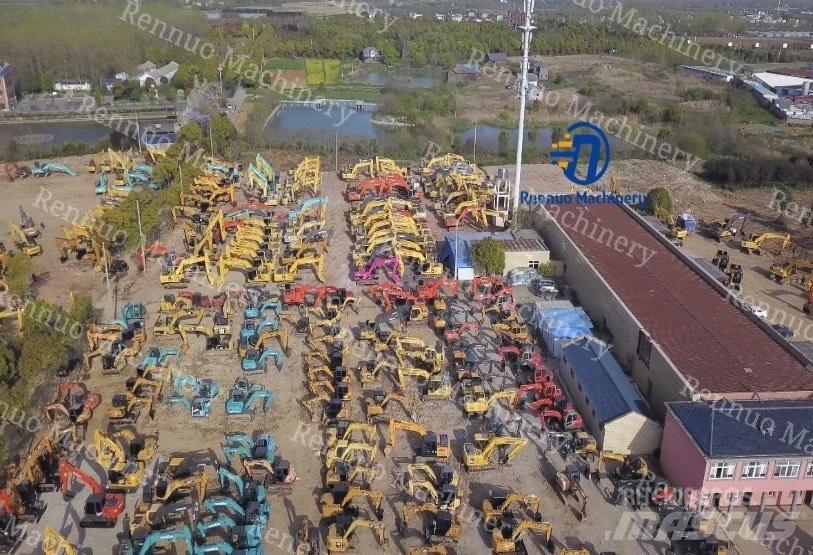 CAT 340D2L Bageri guseničari
