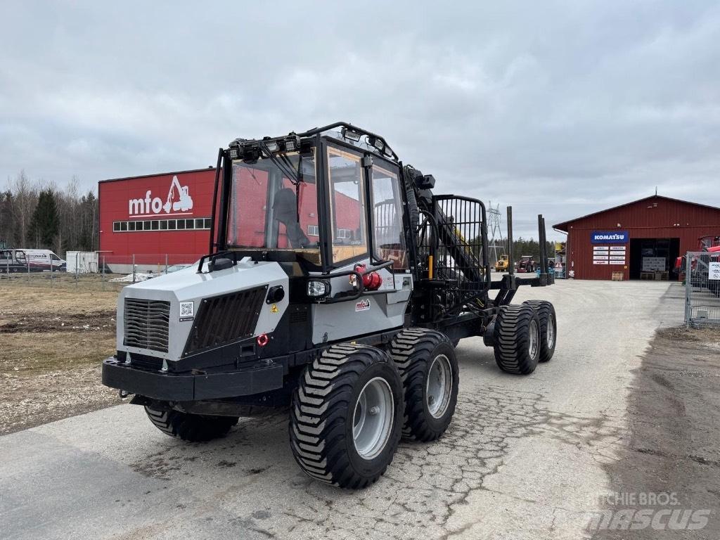 Vimek 870.1 Skideri