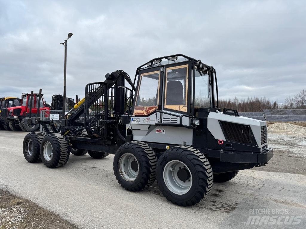 Vimek 870.1 Skideri