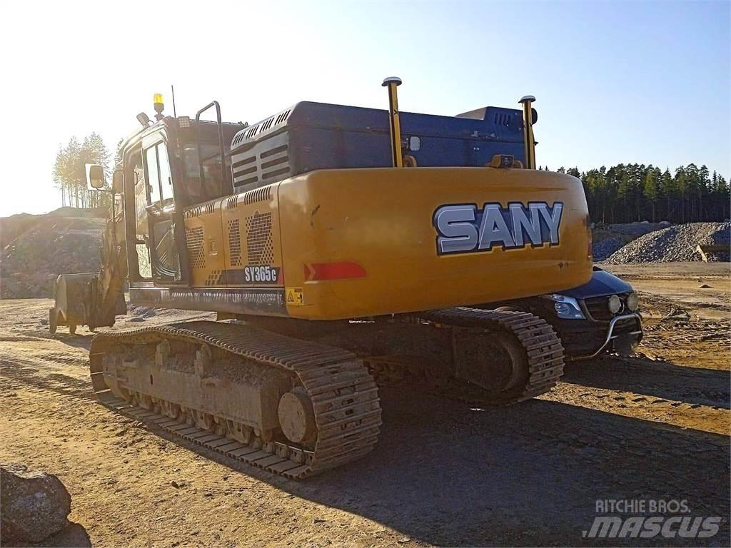 Sany SY 365 C Bageri guseničari