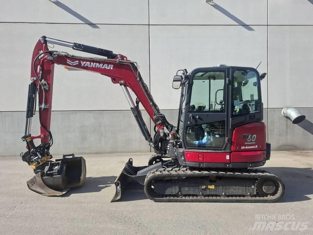 Yanmar SV 60-B Mini bageri < 7t