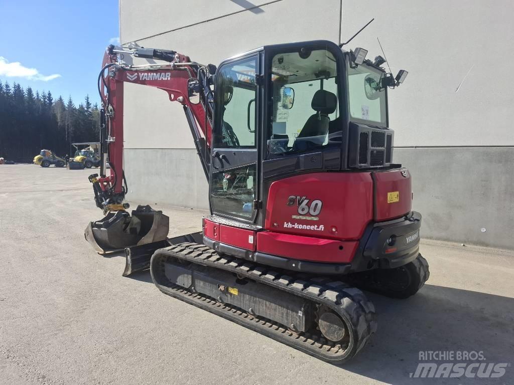 Yanmar SV 60-B Mini bageri < 7t