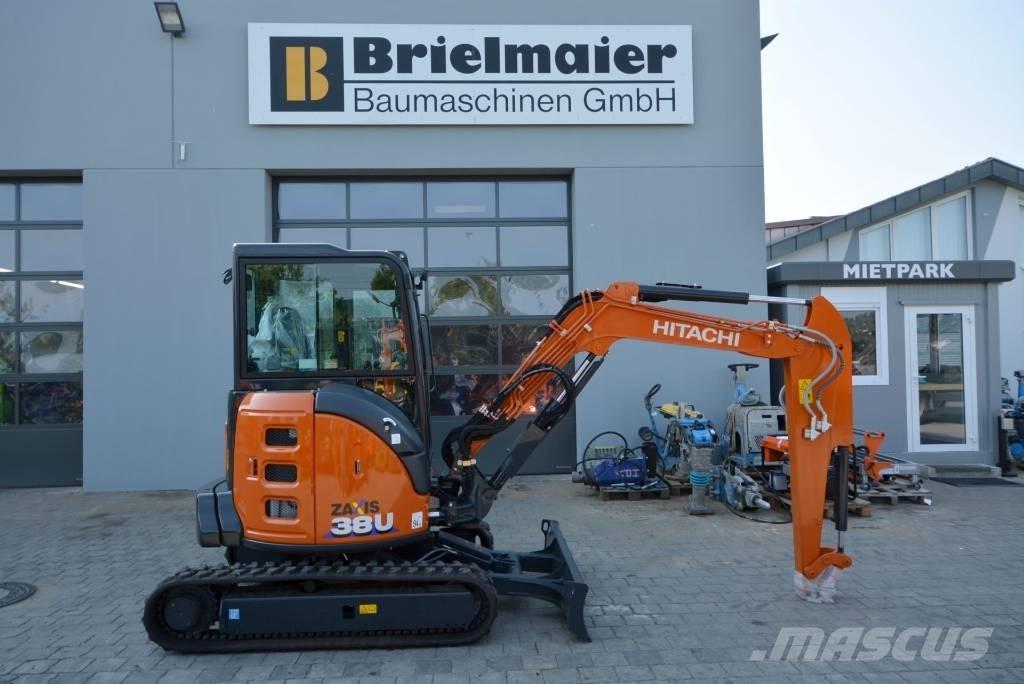 Hitachi ZX 38 U-6 Mini bageri < 7t