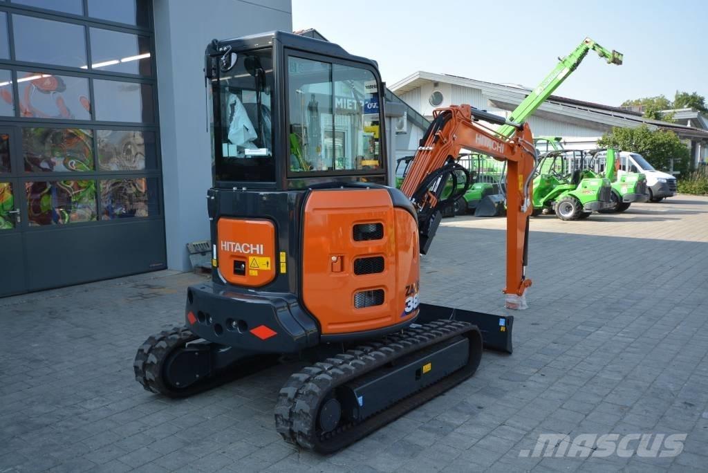 Hitachi ZX 38 U-6 Mini bageri < 7t