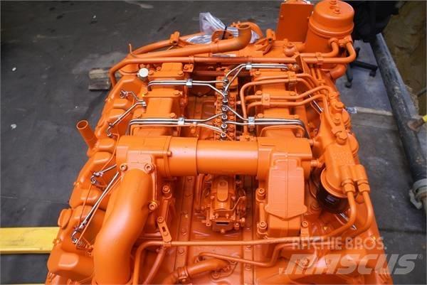 Scania DI14 Kargo motori