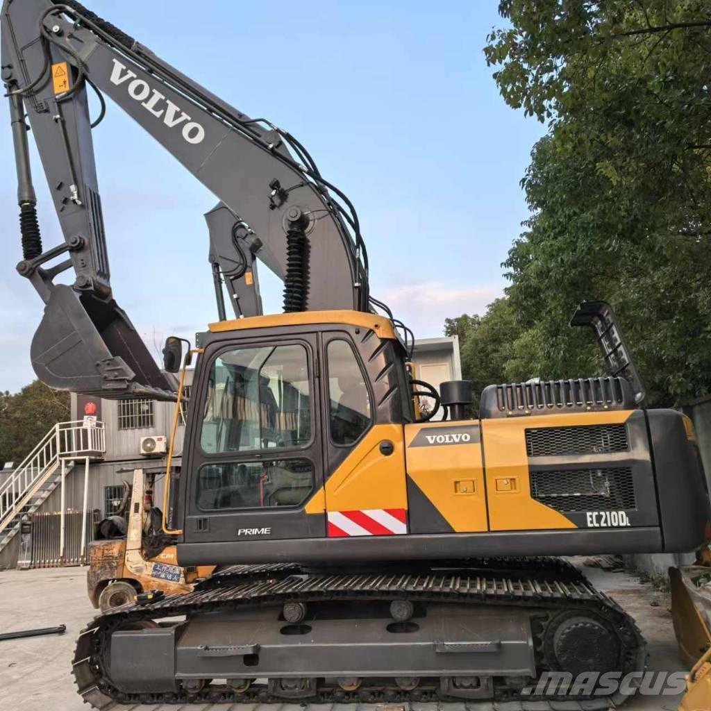 Volvo EC210D Mini bageri < 7t