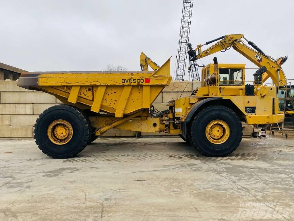 CAT D 25 C Zglobni damperi