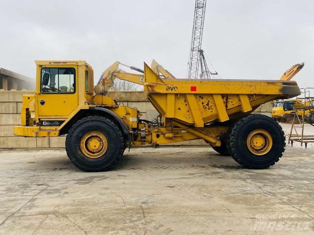 CAT D 25 C Zglobni damperi