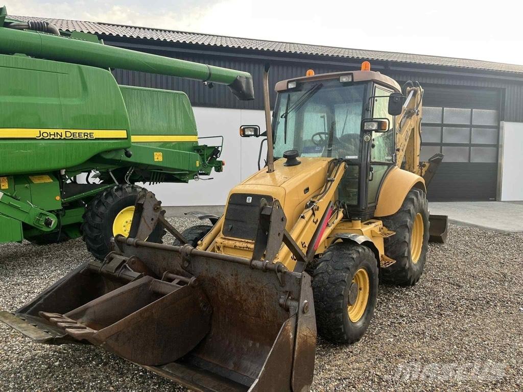 New Holland 675 E Rovokopači