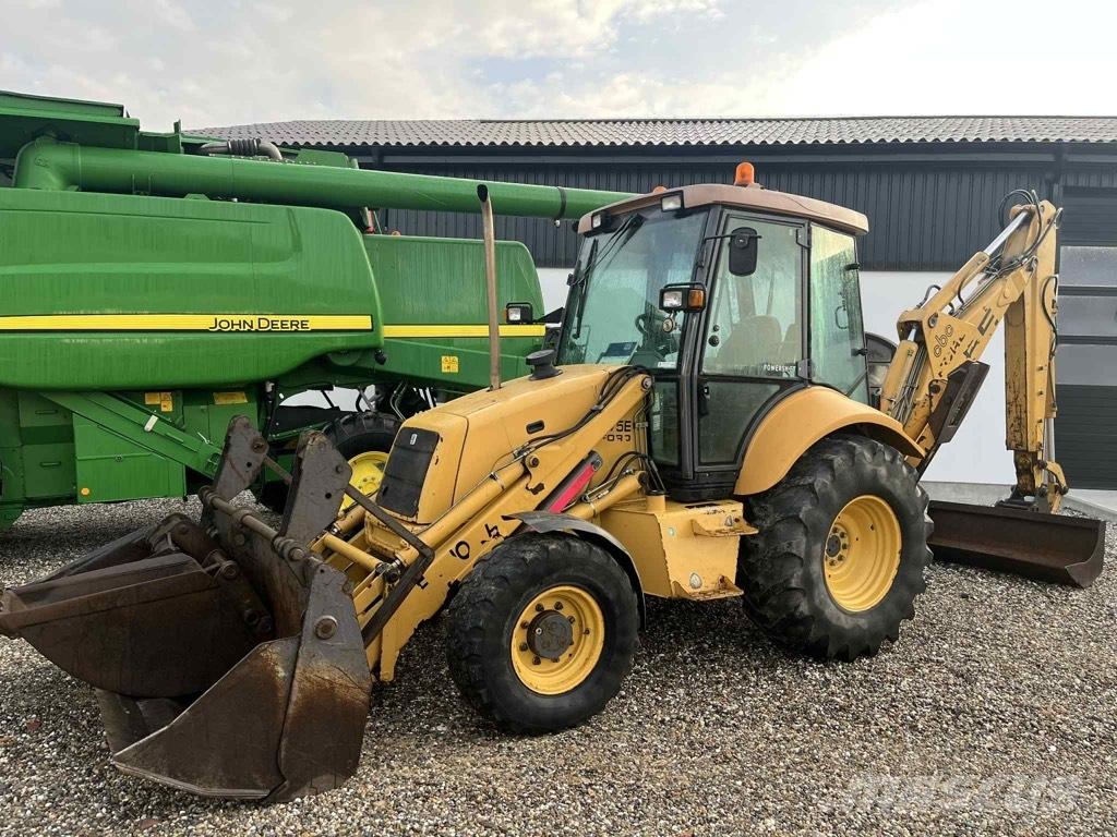 New Holland 675 E Rovokopači