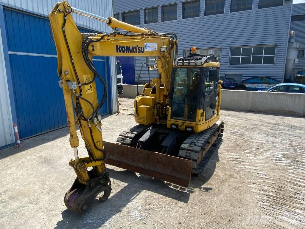 Komatsu PC 138 US-11 Bageri guseničari