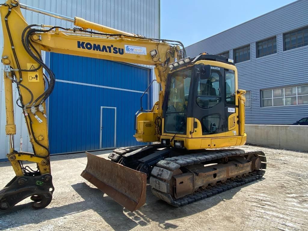 Komatsu PC 138 US-11 Bageri guseničari