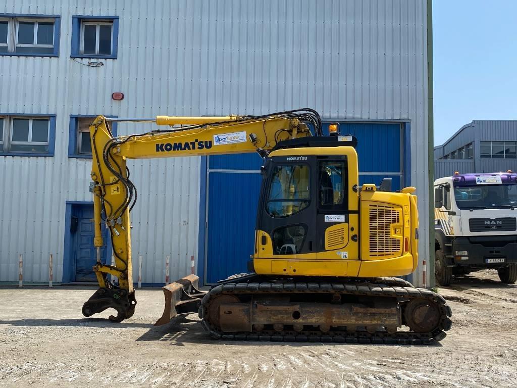 Komatsu PC 138 US-11 Bageri guseničari
