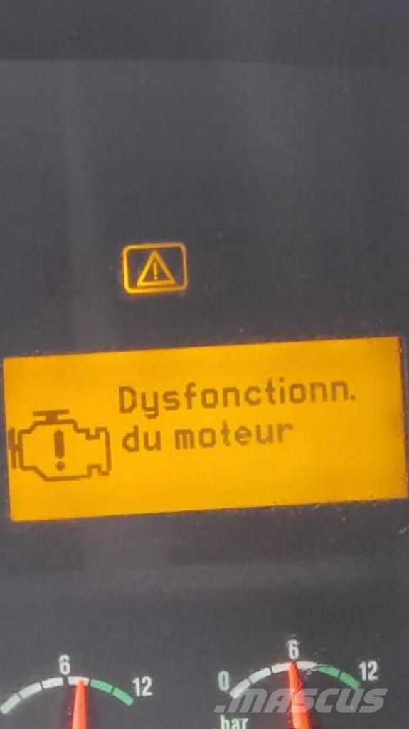 Scania P 380 Rol kiper kamioni sa kukom za podizanje tereta