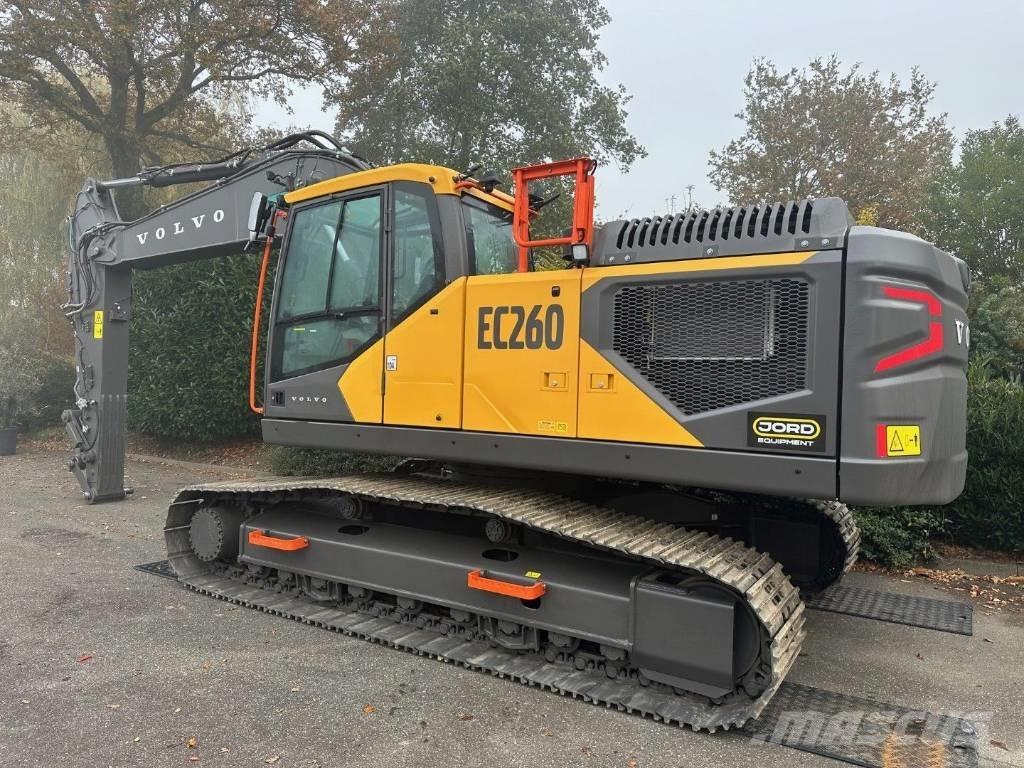 Volvo EC 250 EL Bageri guseničari
