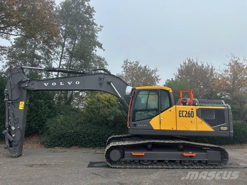 Volvo EC 250 EL Bageri guseničari