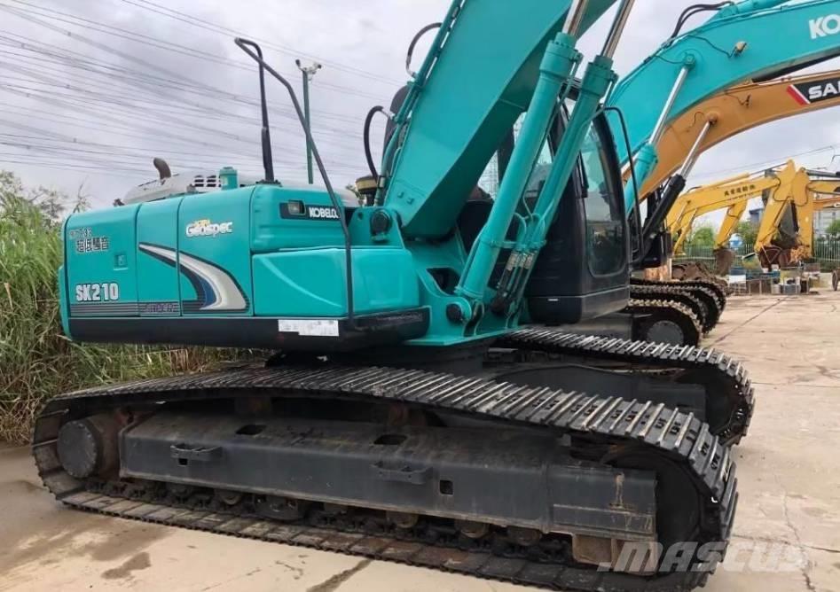 Kobelco SK 210 Bageri guseničari