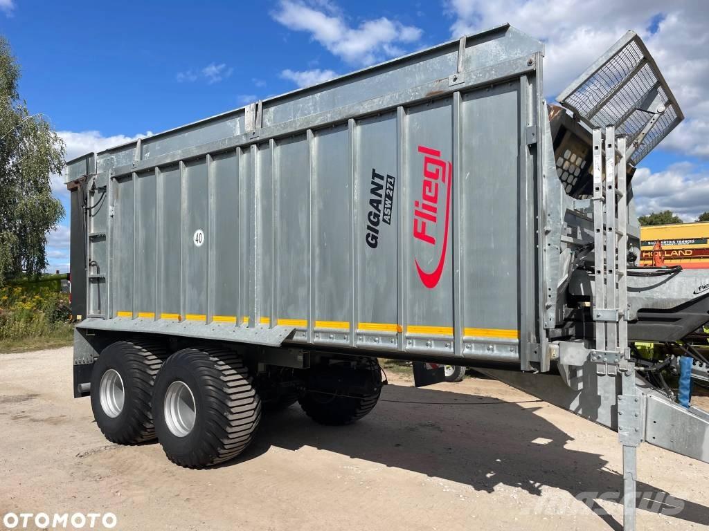 Fliegl ASW 271 Ostale prikolice