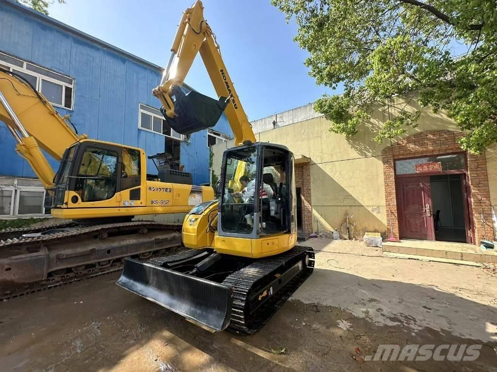 Komatsu PC 78 US Bageri guseničari