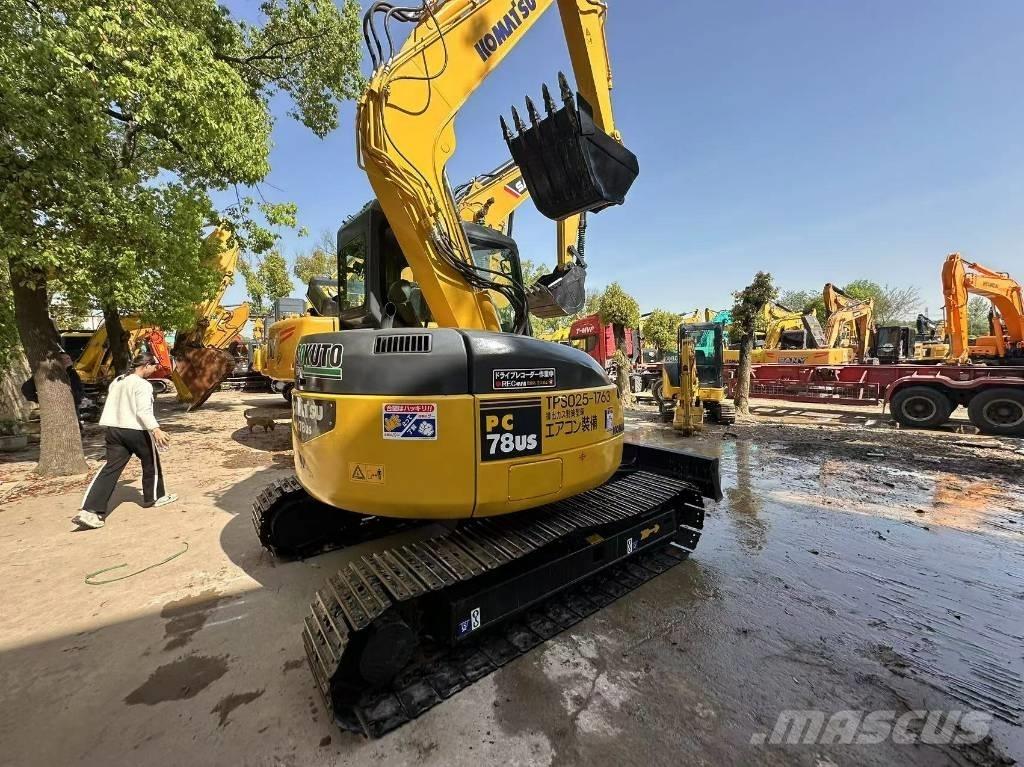 Komatsu PC 78 US Bageri guseničari