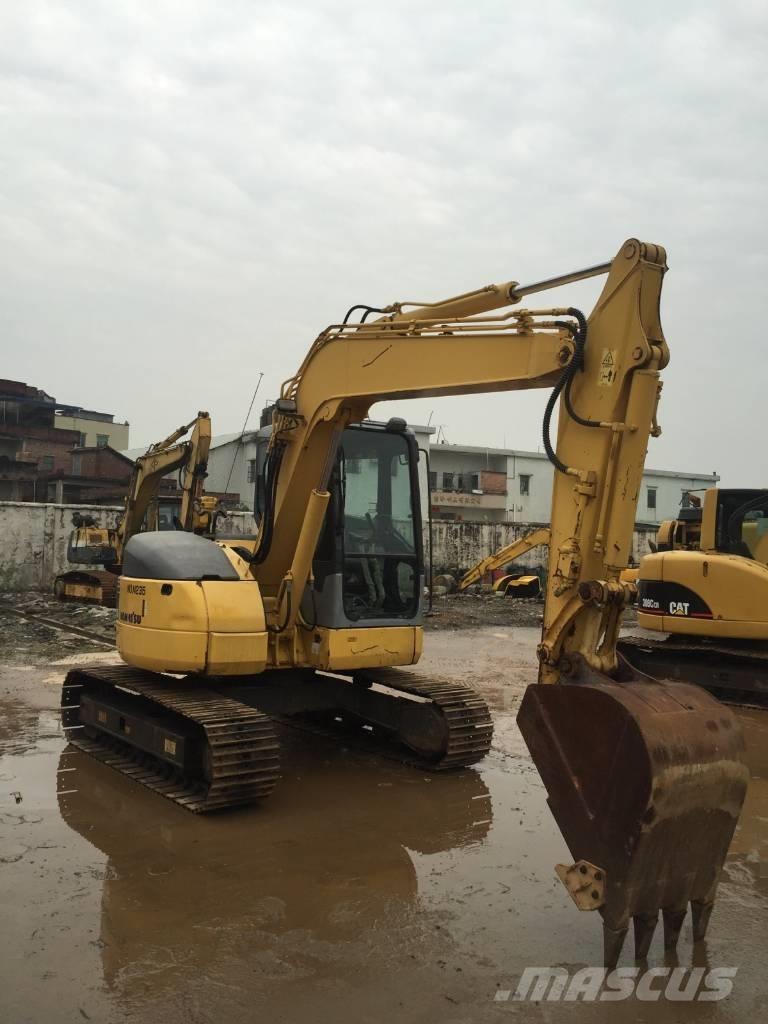 Komatsu pc78us Midi bageri 7t – 12t
