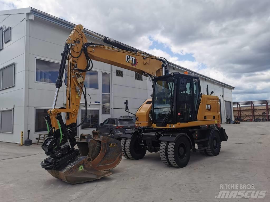 CAT M314 Next Gen Bageri točkaši