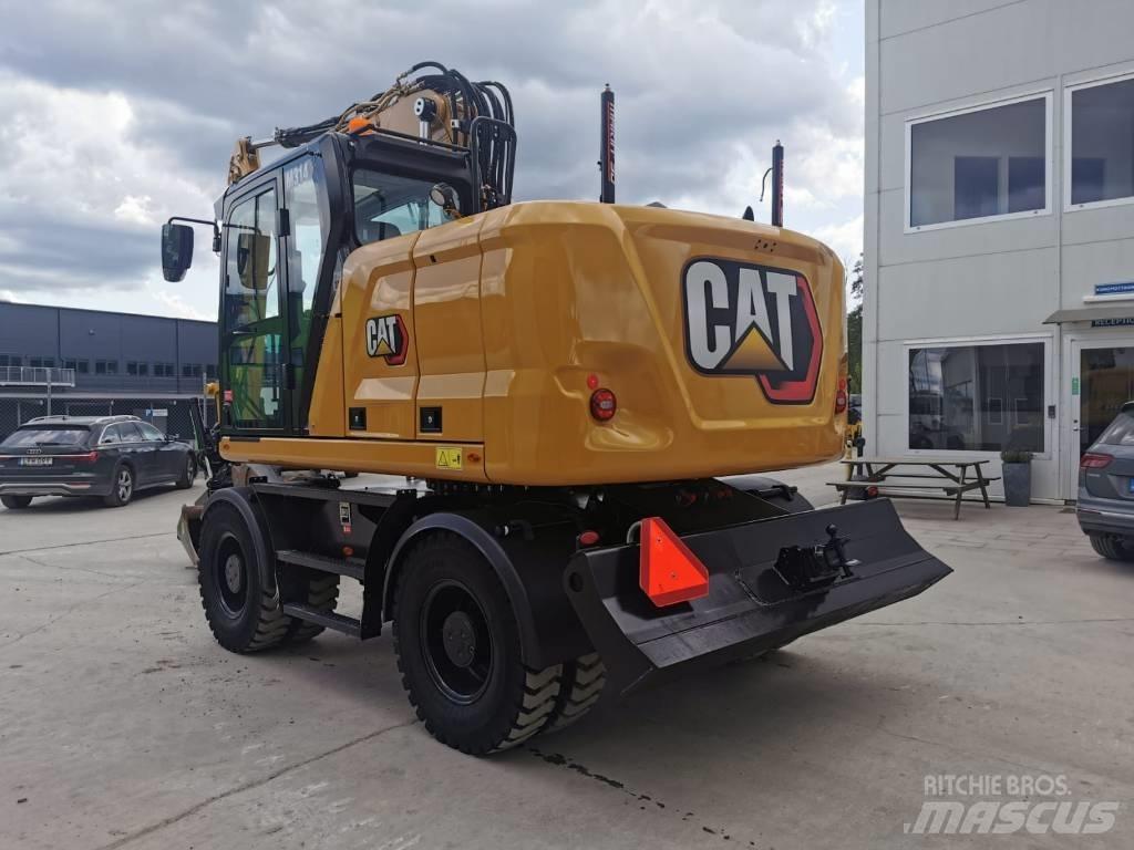 CAT M314 Next Gen Bageri točkaši