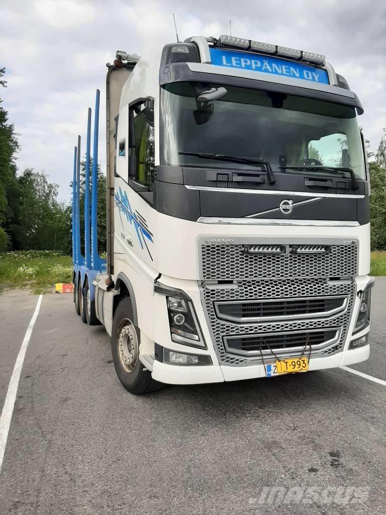 Volvo FH 16 Kamioni za drva Šticari