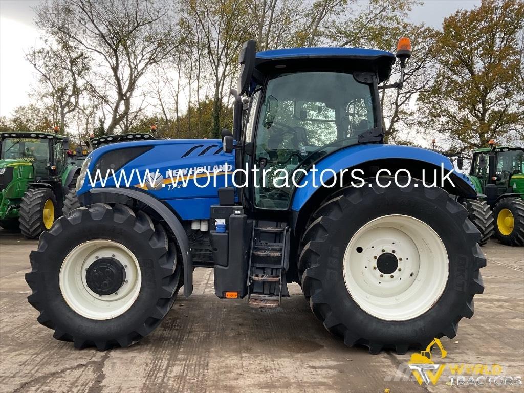 New Holland T 7.210 Traktori