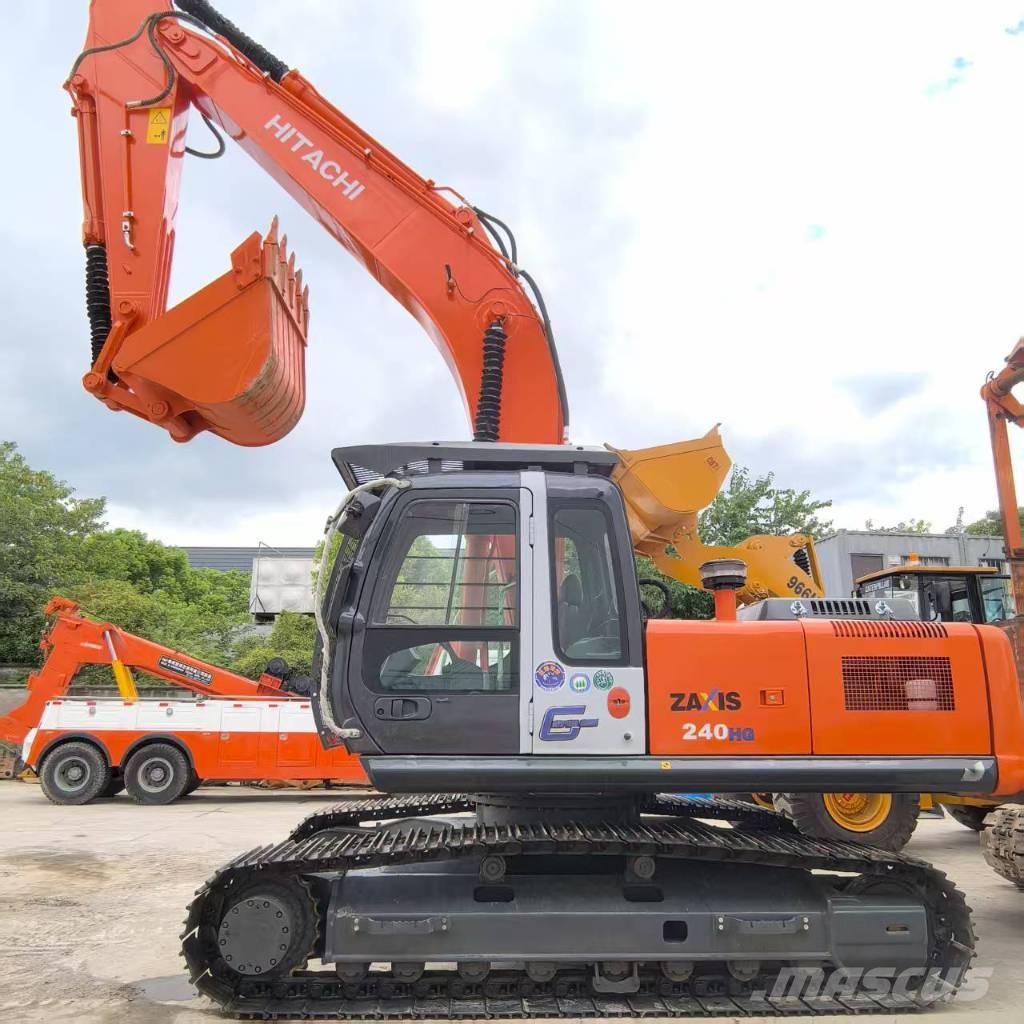 Hitachi ZX 240-3 Bageri guseničari