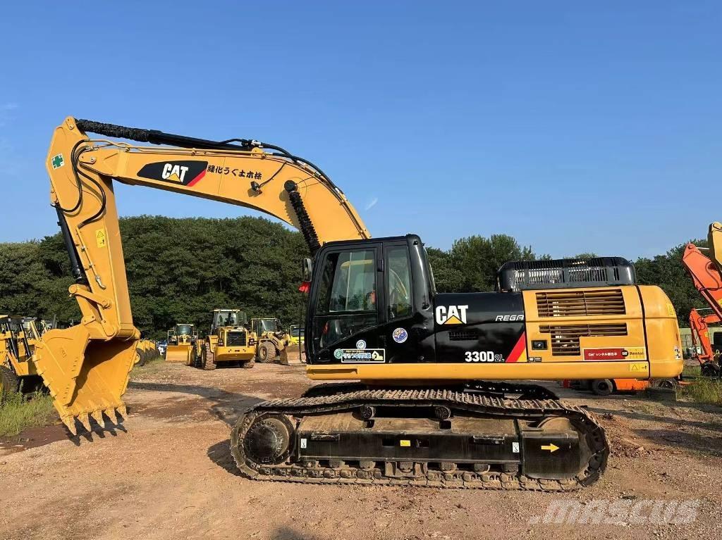 CAT 330 D Bageri guseničari