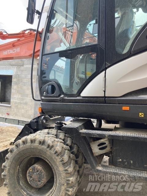 Hitachi ZX 145 W-6 Bageri točkaši