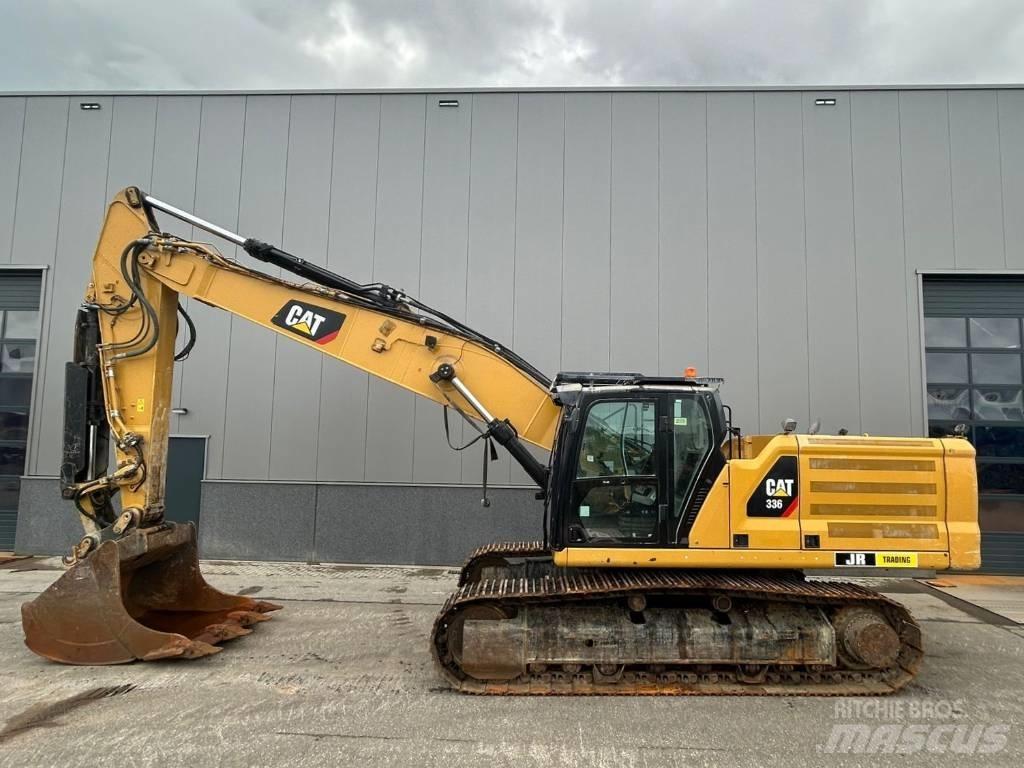 CAT 336 Bageri guseničari