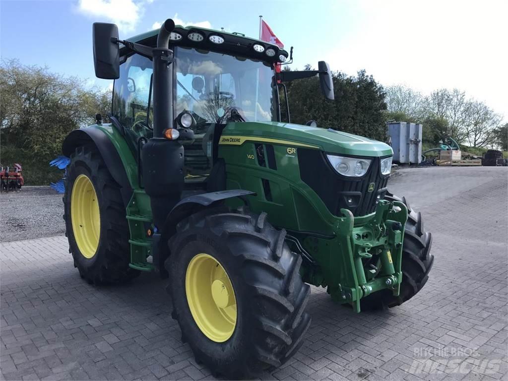 John Deere 6R 140 Traktori