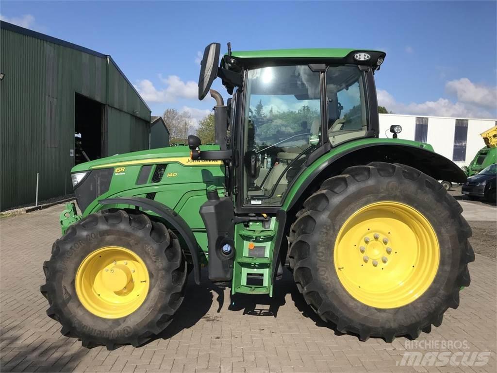 John Deere 6R 140 Traktori