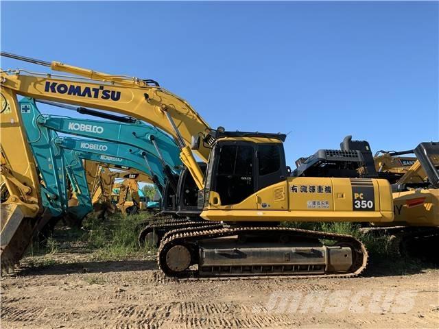 Komatsu PC350 Bageri guseničari