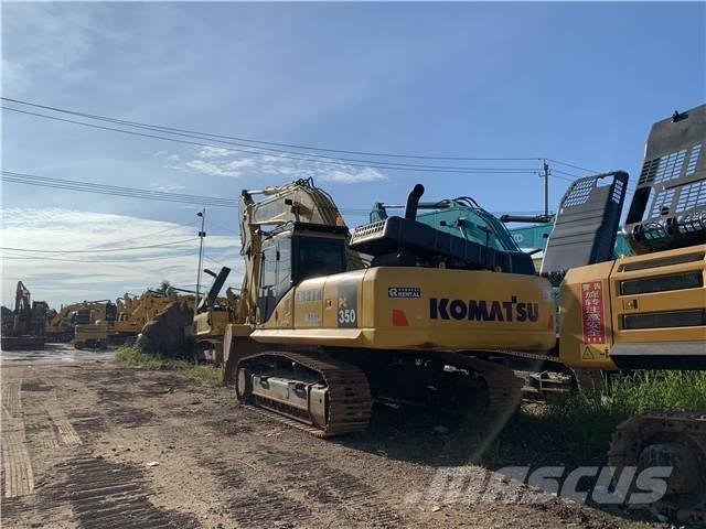 Komatsu PC350 Bageri guseničari