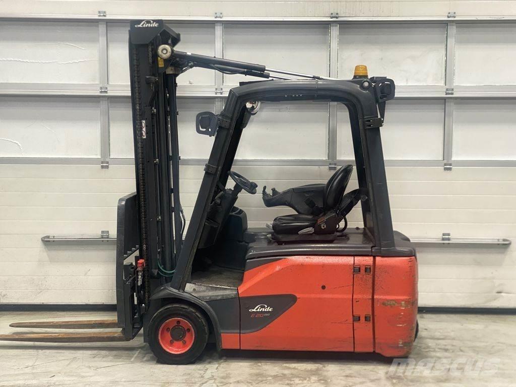 Linde E20L-02 Električni viljuškari
