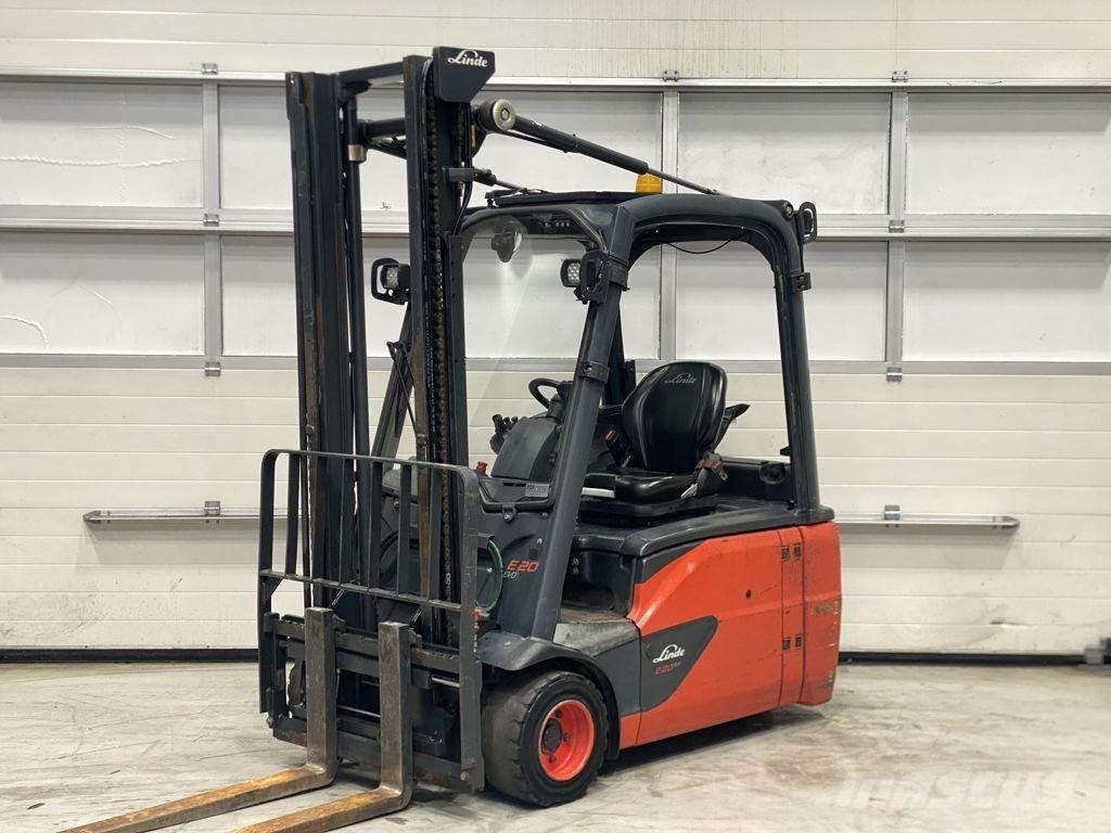 Linde E20L-02 Električni viljuškari