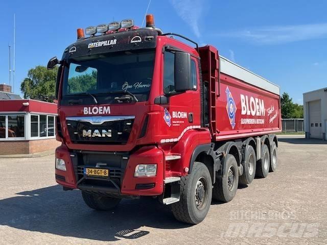 MAN TGS 49.480 10x8 Kiperi kamioni