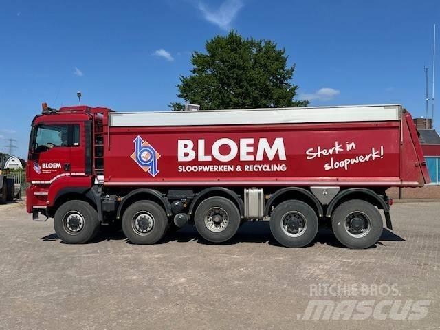 MAN TGS 49.480 10x8 Kiperi kamioni