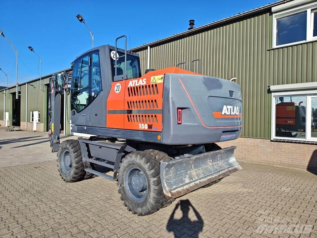 Atlas 150W Bageri točkaši