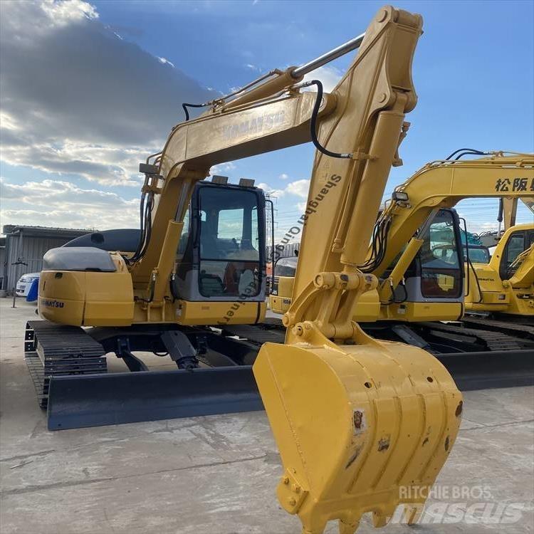 Komatsu 78 Bageri guseničari